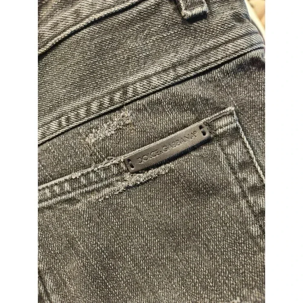 AUTHENTIC Dolce & Gabbana D&G Men’s Denim Jeans 16 Classic Sz 52 / US 36 - Picture 8 of 13